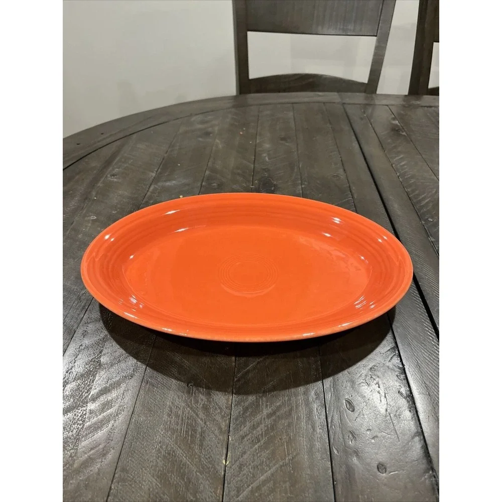 Homer Laughlin Fiesta Poppy 13.5